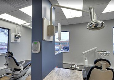 State of the art dental treatment room in Chesterfield