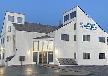 Outside view of Yenzer Family Dental of Chesterfield