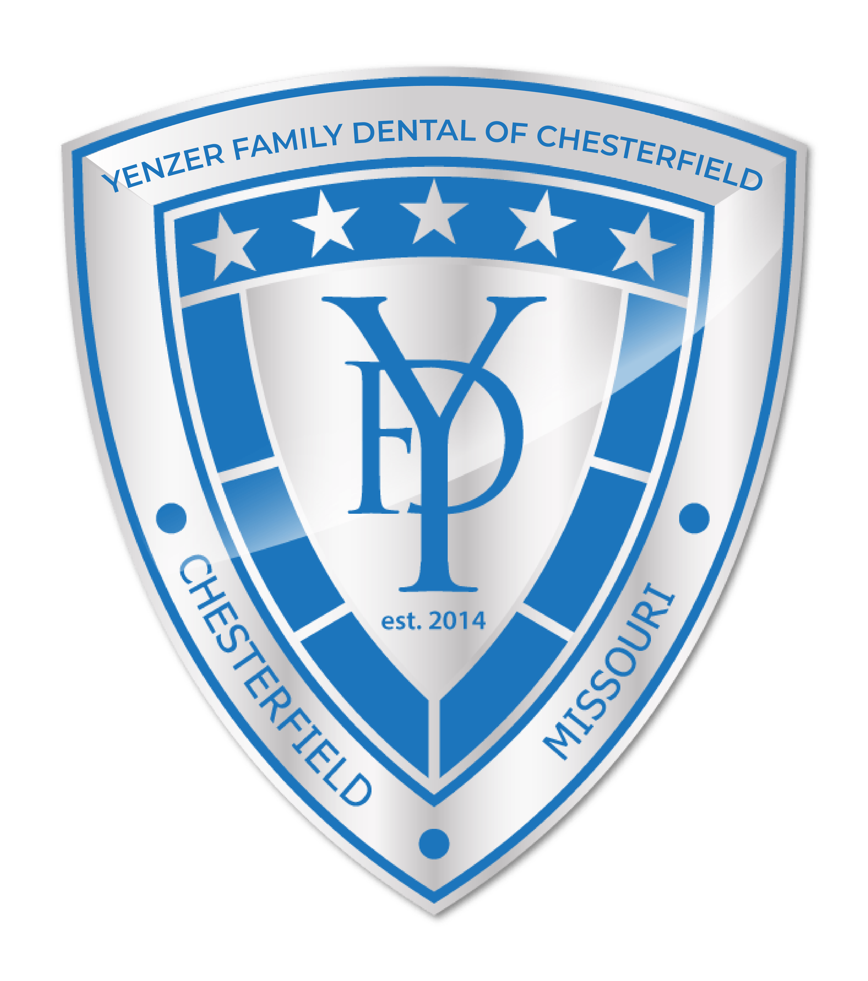 Yenzer Family Dental of Chesterfield logo