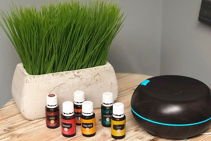 Essential oil therapy