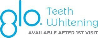 Glo Teeth Whitening available after first visit